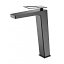 Grifo lavabo alto monomando Suecia negro mate de Imex